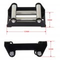 Ocpty Roller Fairlead 2pcs 3000-4000 Lbs 4-way Cable Guide Winch 4-1 4 Bolt Pattern For Recovery Off-road Truck Rv Pickup Jeep
