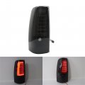 Wflnhb Rear Tail Lamp 2pcs Driver And Passenger Right Side Replacement For Chevy Silverado 1500 2500 2003-2006 Smoke Lens Brake