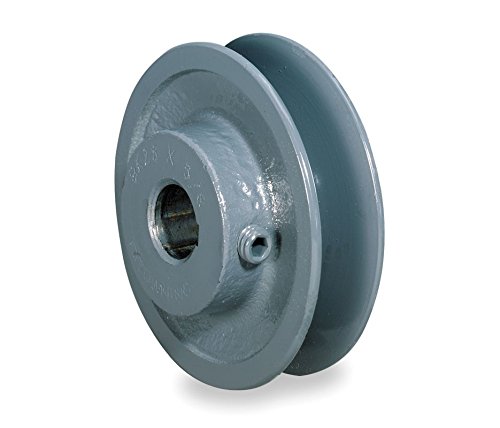 2 5 X 1 Single Groove Bk Pulley Sheave Bk25x1
