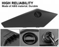 Sautvs Front Access Cover For Sea-doo Spark Plastic Black Side Fairing Lock Kit 60 900 Trixx 2015-2020 Accessories 1pcs Replace