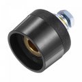 Tig Welding Cable Panel Connector Socket Quick Fitting Dkj 70-95 Black 2pcs 