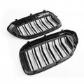 Topteng Glossy Black Front Sport Kidney Grille Abs Grill For Bmw 5 Series G30 G31 Sedan 2017-2019