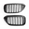 Topteng Glossy Black Front Sport Kidney Grille Abs Grill For Bmw 5 Series G30 G31 Sedan 2017-2019