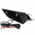 Aintier Hood Tow Mirror Truck Door Right Fit For 2004-2018 Volvo Vnl Vn Series Turn Signal Light Manual Control With Chrome
