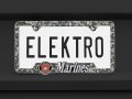 Marines 3d Camo Metal License Plate Frame