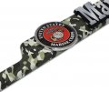 Marines 3d Camo Metal License Plate Frame