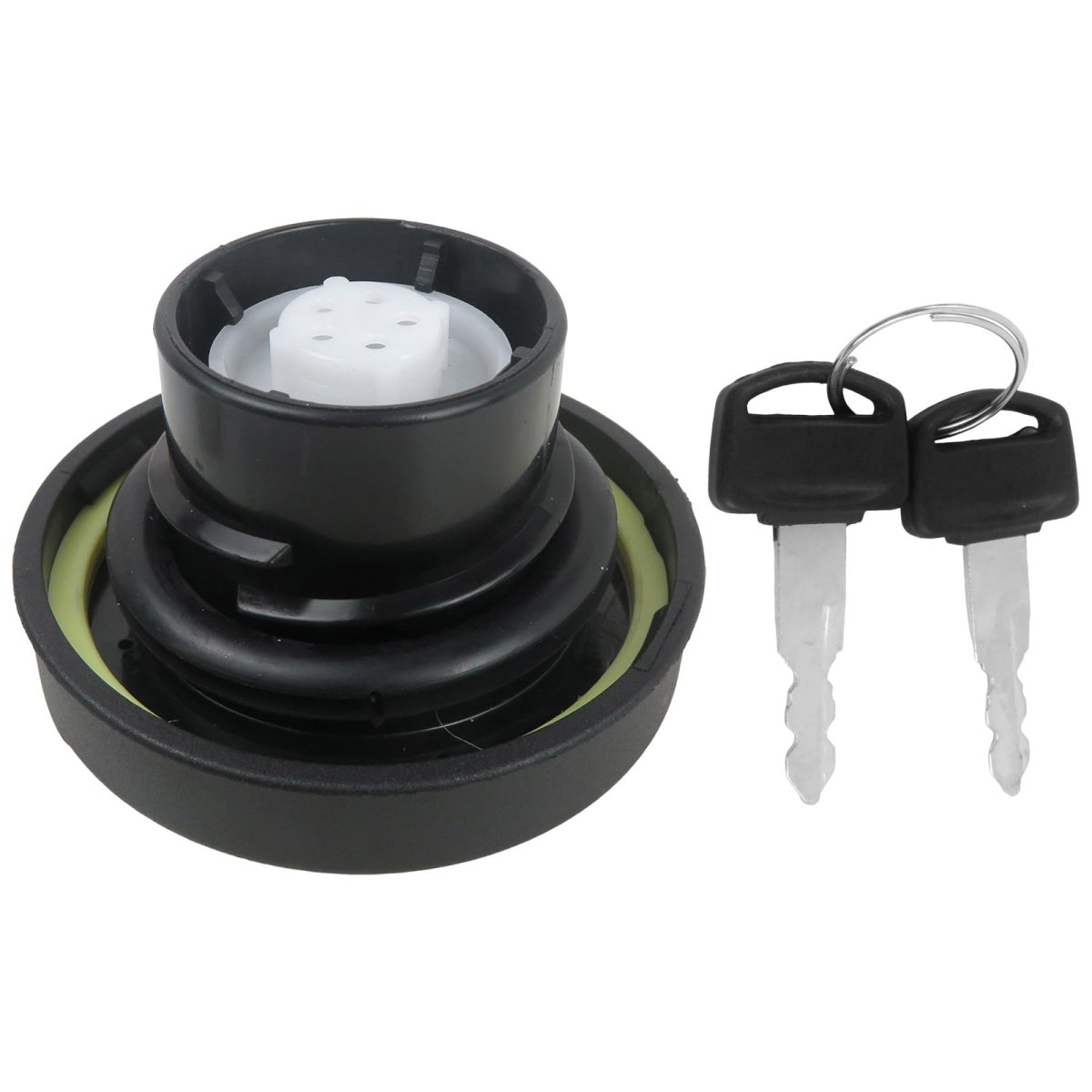 Version Locking Fuel Cap W 2 Keys For Ford Ranger 04-19 Replace 6l2z9030f 6l2z9030e Hc3z9030d 7s4z9030a
