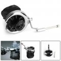 Topteng Motorcycle Passenger Drink Cup Holder Metal Basket Fits For Honda Goldwing Gl1800 2001-2015 F6b 2013-2015