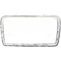Rear License Plate Bracket For Chevy Malibu 2008 2009 2010 2011 2012 Chrome Abs Frame Replacement Gm1168100 And 15831264 