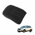 Auto Black Artificial Leather Center Console Pad Armrest Cover Replacement For 2023 2024 Honda Pilot