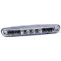 Led 3rd Brake Light For 07-13 Chevy Silverado 1500 2500 3500 Gmc Sierra Third Stop Lamp Clear Lens Chrome Housing 