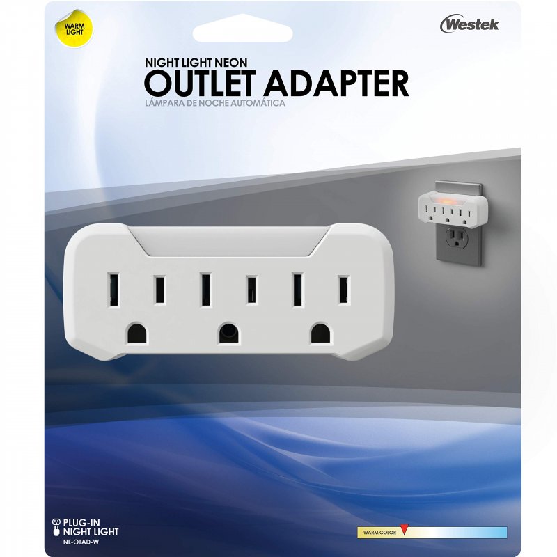 Amertac Nl-otad-w Westek Nite Specialty Lites No Size White