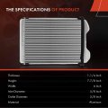 A-premium Hvac Heater Core Compatible With Honda Accord 1994-1995 1996-1997 2l 2 7l Replace 79110-sv4-a01 79110sv4a01