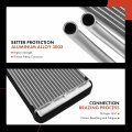A-premium Hvac Heater Core Compatible With Honda Accord 1994-1995 1996-1997 2l 2 7l Replace 79110-sv4-a01 79110sv4a01