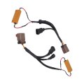 Halogen To Led Tail Light Conversion Harness For Dodge Ram 1500 2009 2018 And 2500 3500 2010 Plug Play Adapter 2 Piece Set