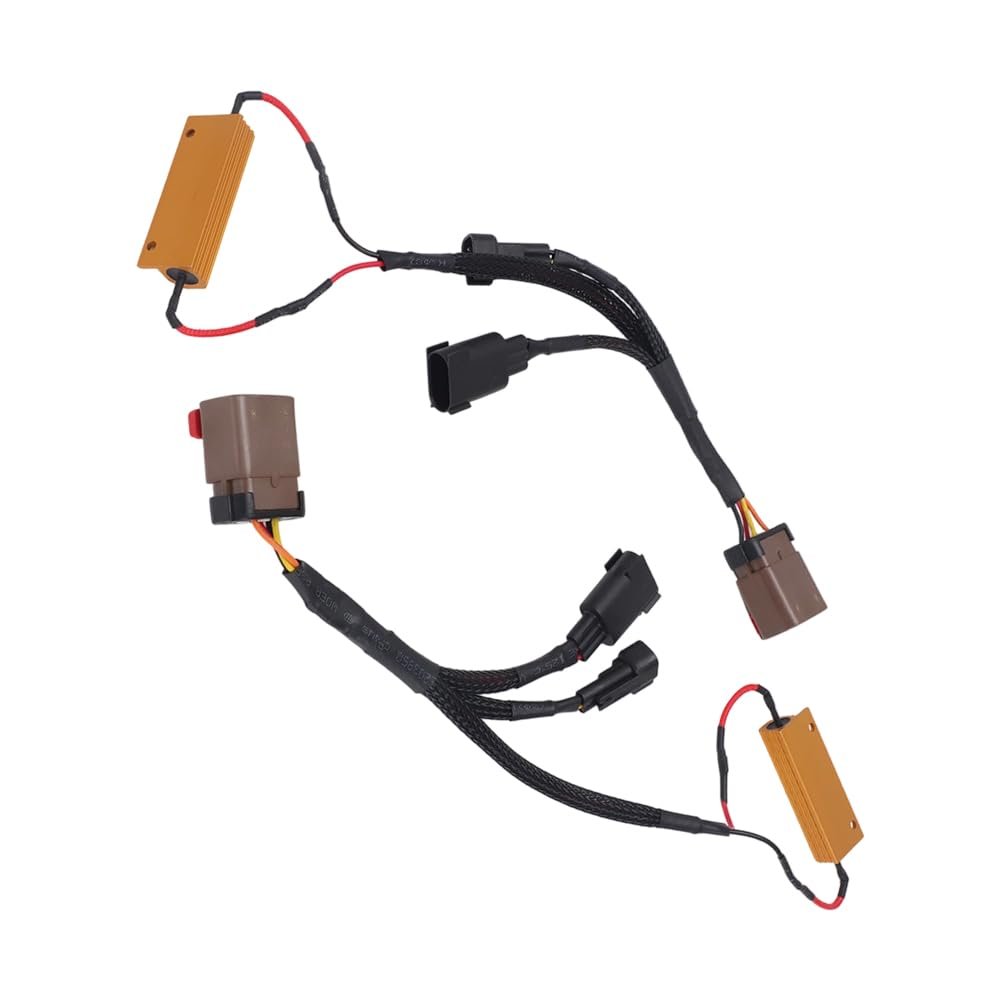 Halogen To Led Tail Light Conversion Harness For Dodge Ram 1500 2009 2018 And 2500 3500 2010 Plug Play Adapter 2 Piece Set