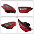 Clear Lens Rear Tail Lamp Driver Left Side Replacement For Camry Le Se 2021 2022 2023 Inner Light 81590-06880