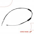 A-premium Rear Passenger Side Parking Brake Cable Assembly Compatible With Chevrolet Gmc And Cadillac Models Tahoe Suburban