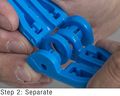 Jonard Fod-2000 Fiber Optic Drop Cable Slitter For 0 250 Flat