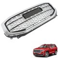 Electroplated Front Bumper Grille Assembly Replacement For 2017 2018 2019 Acadia Denali Sport Utility 4-door 