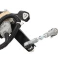 Suspension Ride Height Sensor For Lexus Lx470 1998 To 2007 Front Driver Side Plastic Black Replacement 8940660012