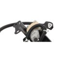Suspension Ride Height Sensor For Lexus Lx470 1998 To 2007 Front Driver Side Plastic Black Replacement 8940660012