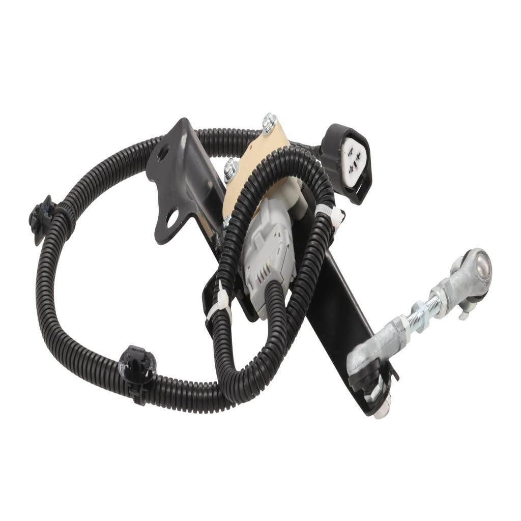 Suspension Ride Height Sensor For Lexus Lx470 1998 To 2007 Front Driver Side Plastic Black Replacement 8940660012