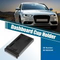 Center Console Cup Holder For Audi A4b6 B7 2002-2008 No 8e1862534k Abs Matt Black Electroplated Silver Tone