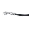 Front Brake Hose For Genesis G70 2019 2020 2021 2022 2023 Dot Certified Standard Replacement Part Alx-pau-df-350-10002-cla1