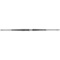Front Wiper Blade For Honda Insight 2000 To 2006 Driver Or Passenger Side Framed Standard Style Black 22 In