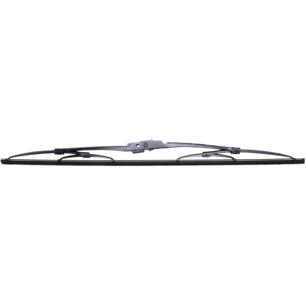Front Wiper Blade For Honda Insight 2000 To 2006 Driver Or Passenger Side Framed Standard Style Black 22 In