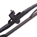 Front Wiper Blade For Honda Insight 2000 To 2006 Driver Or Passenger Side Framed Standard Style Black 22 In