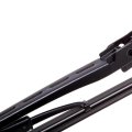 Front Wiper Blade For Honda Insight 2000 To 2006 Driver Or Passenger Side Framed Standard Style Black 22 In