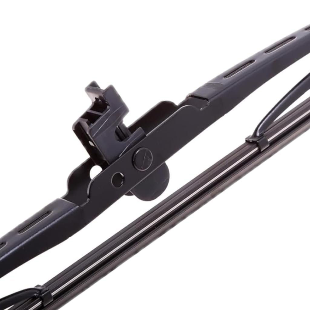 Front Wiper Blade For Honda Insight 2000 To 2006 Driver Or Passenger Side Framed Standard Style Black 22 In