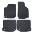Floor Mats Carpet For Volkswagen Golf Jetta Mk4 1999 2005 4 Piece Set Front And Rear Interior Black Velour Plastic Direct 