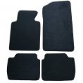 Floor Mats For Bmw E46 3-series 1999-2005 M3 Coupe 2001-2006 Factory Fitment Car Front Rear Nylon By Ikon Motorsports