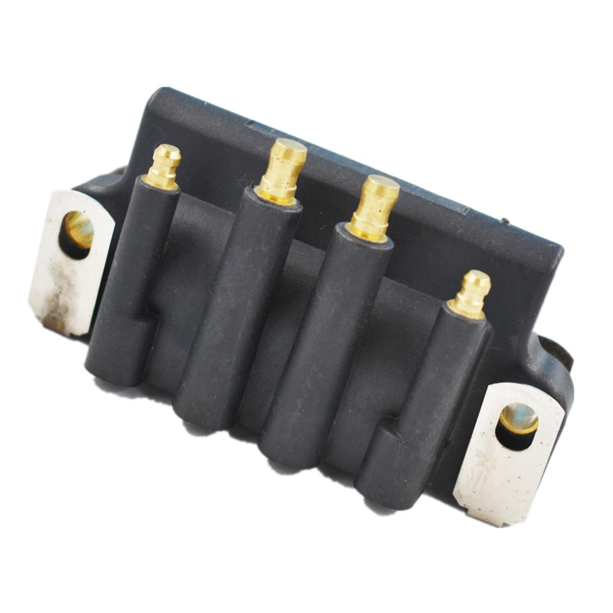 Dual Plug Wire Ignition Coil 583740 Replacement For Johnson Evinrude 2hp-175hp Engines