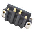Dual Plug Wire Ignition Coil 583740 Replacement For Johnson Evinrude 2hp-175hp Engines