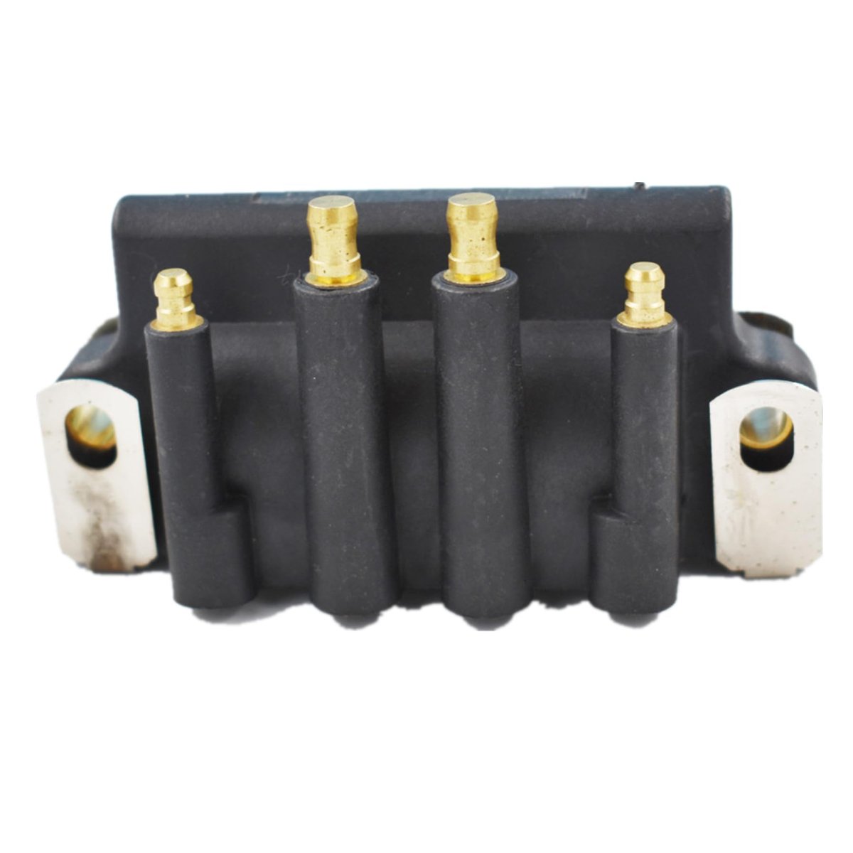 Dual Plug Wire Ignition Coil 583740 Replacement For Johnson Evinrude 2hp-175hp Engines