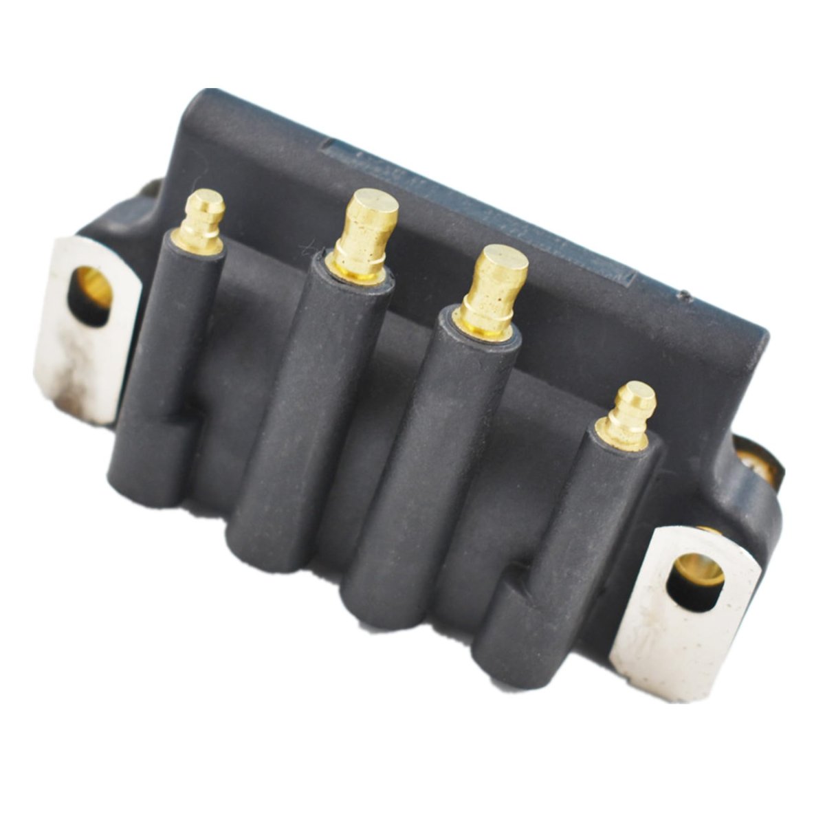 Dual Plug Wire Ignition Coil 583740 Replacement For Johnson Evinrude 2hp-175hp Engines