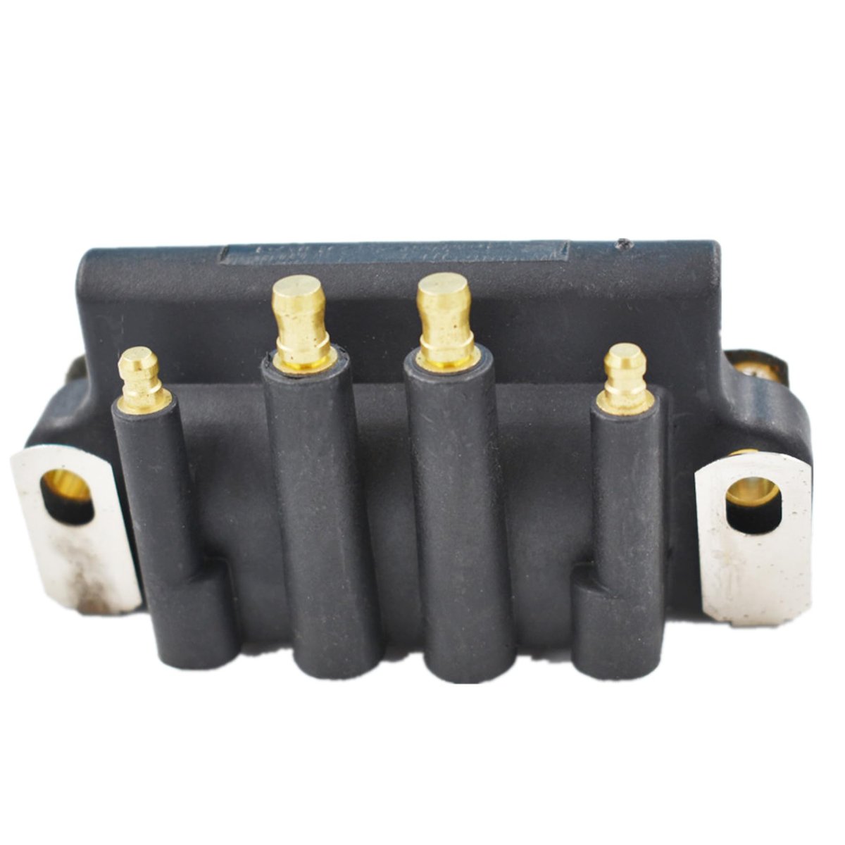 Dual Plug Wire Ignition Coil 583740 Replacement For Johnson Evinrude 2hp-175hp Engines