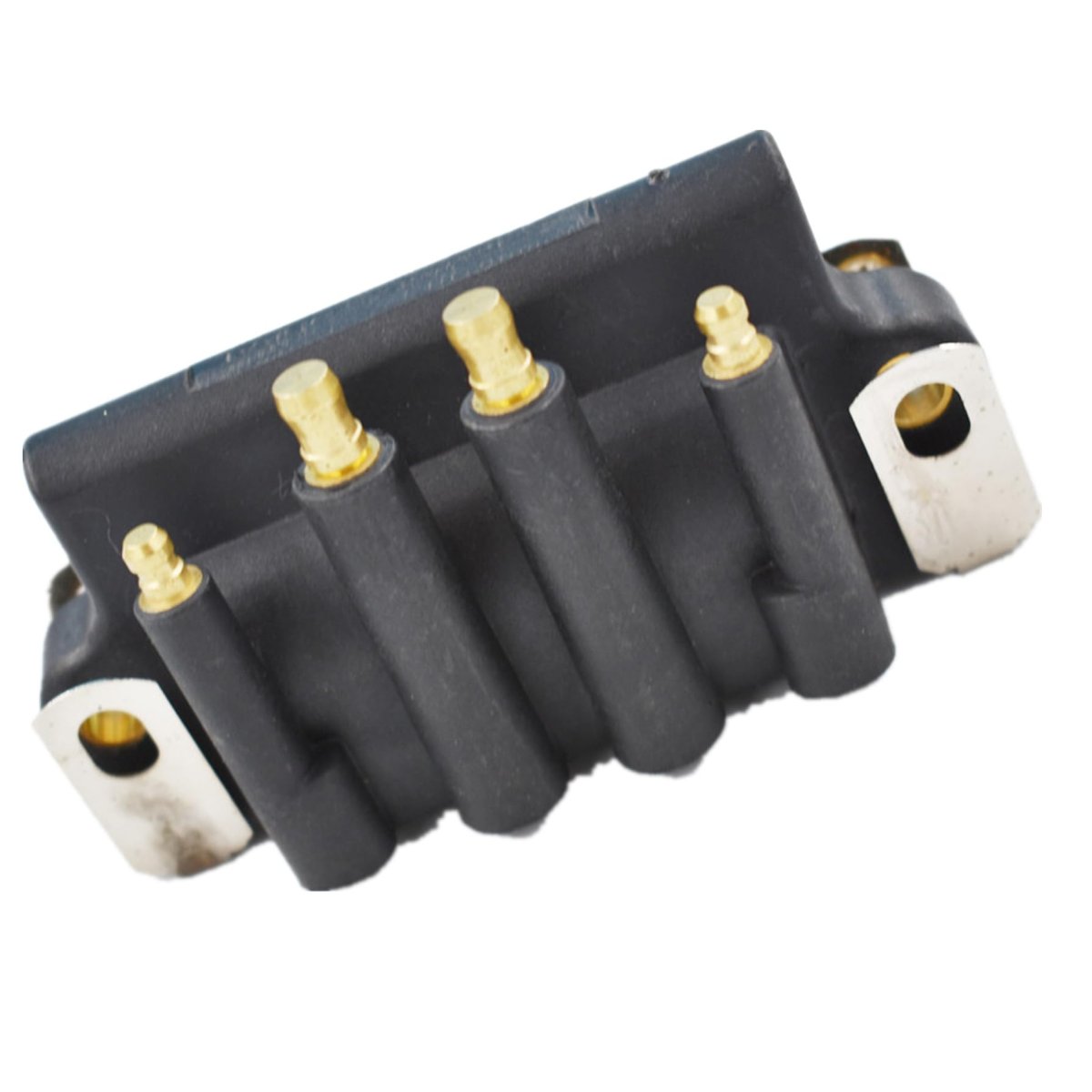 Dual Plug Wire Ignition Coil 583740 Replacement For Johnson Evinrude 2hp-175hp Engines