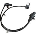 Aip Electronics Abs Anti-lock Brake Wheel Speed Sensor For 2006-2011 Infiniti Rear Left Driver Or Fit Abs467