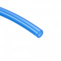 Uxcell Pneumatic Air Tubing 4mm Od X 2 5mm Id 19m 62 3ft Long Pu Polyurethane Compressor Hose Pipe Blue