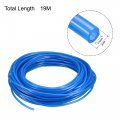Uxcell Pneumatic Air Tubing 4mm Od X 2 5mm Id 19m 62 3ft Long Pu Polyurethane Compressor Hose Pipe Blue