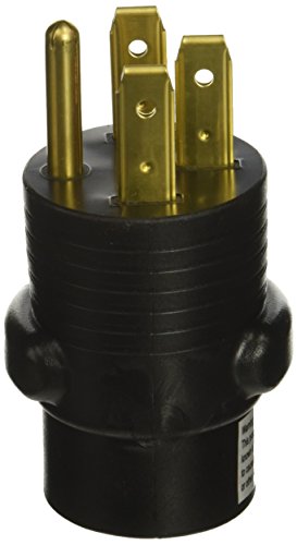 Mighty Cord A10-5030avp Adapter Plug 50 Amp Male To 30 Female Compact Pvc Space Saving Design For Temporary Use