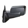 Jeep Commander Driver Side Door Mirror 2006 2007 2008 2009 2010 Power Heated Black Replaces Ch1320267 55396637ac 