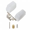 Carburetor Float Bowl Pin Needle Seat Set Replacement For Yamaha At2 At3 Ct2 Ct3 Dt175 Rs100 Rt180 Yt125 Yz60 Yz80 Kawasaki 