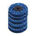5pcs 2 In Quick Change Easy Strip Discs R Type Stripping Wheel For Rust And Paint Removal Coarse Silicon Carbide Die Grinders 