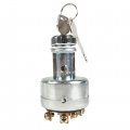 Wflnhb Tractor Ignition Switch 08086-10000 Replacement For Kubota Iseki Komatsu John Deere Ch11696 650 750 850 950 1050 1250